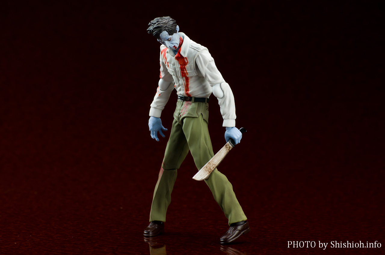 レビュー】 マックスファクトリー figma 224 フライボーイゾンビ [Zombie]