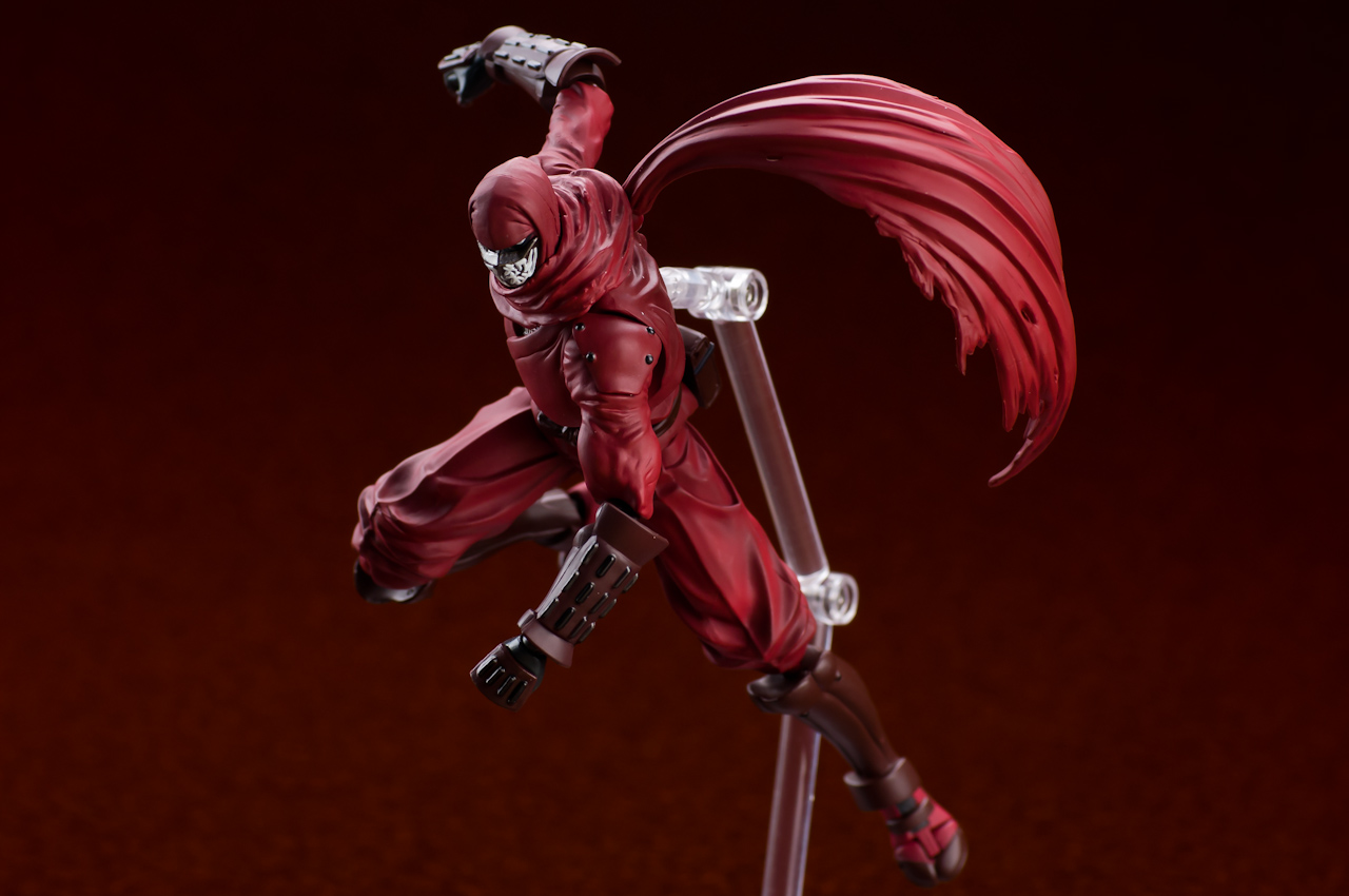 レビュー】 Phat! figma 225 ニンジャスレイヤー [ニンジャスレイヤー]