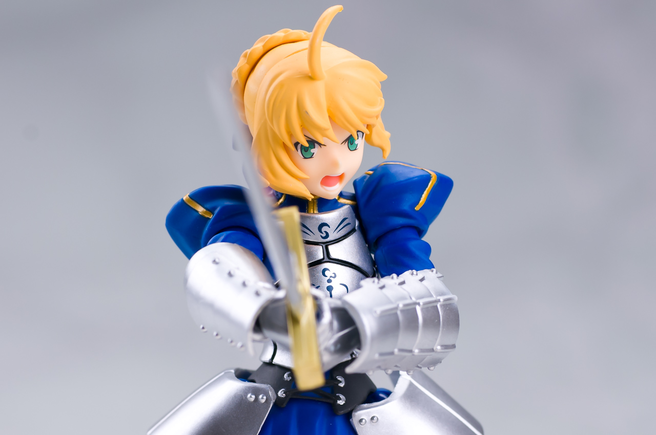 レビュー】 マックスファクトリー figma 227 セイバー 2.0 [Fate/stay