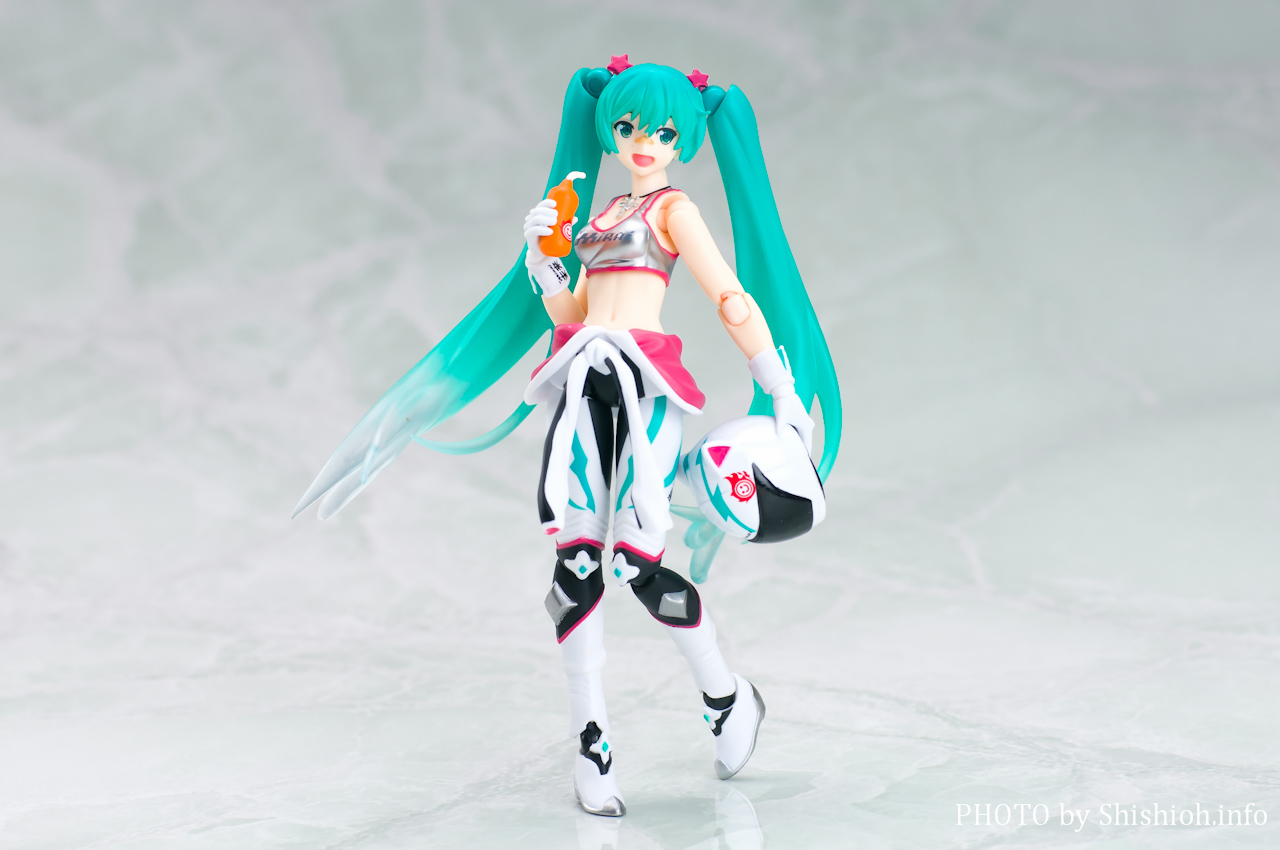 レビュー】 マックスファクトリー figma 233 レーシングミク2013 EV