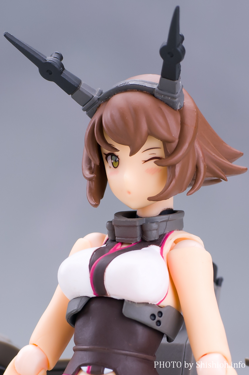 レビュー】 マックスファクトリー figma 242 陸奥 [艦隊これくしょん