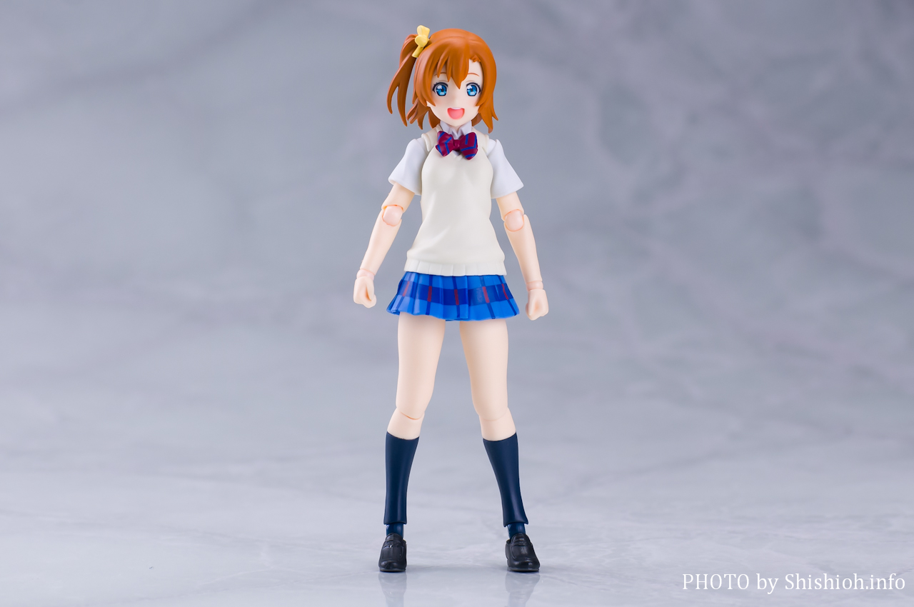 レビュー】 マックスファクトリー figma 253 高坂穂乃果 [ラブライブ！]