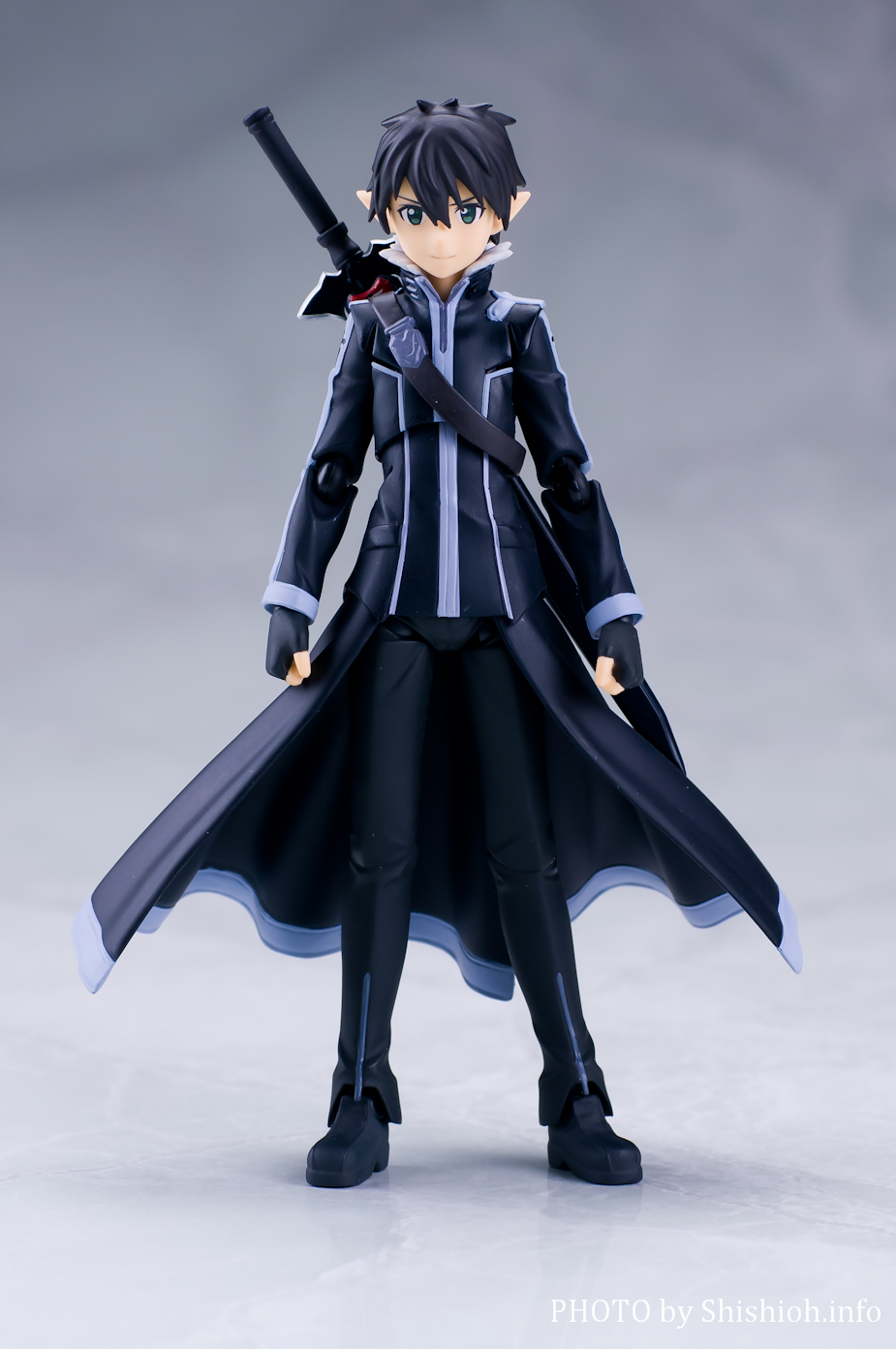 レビュー】 マックスファクトリー figma 289 キリト ALOver. [ソード