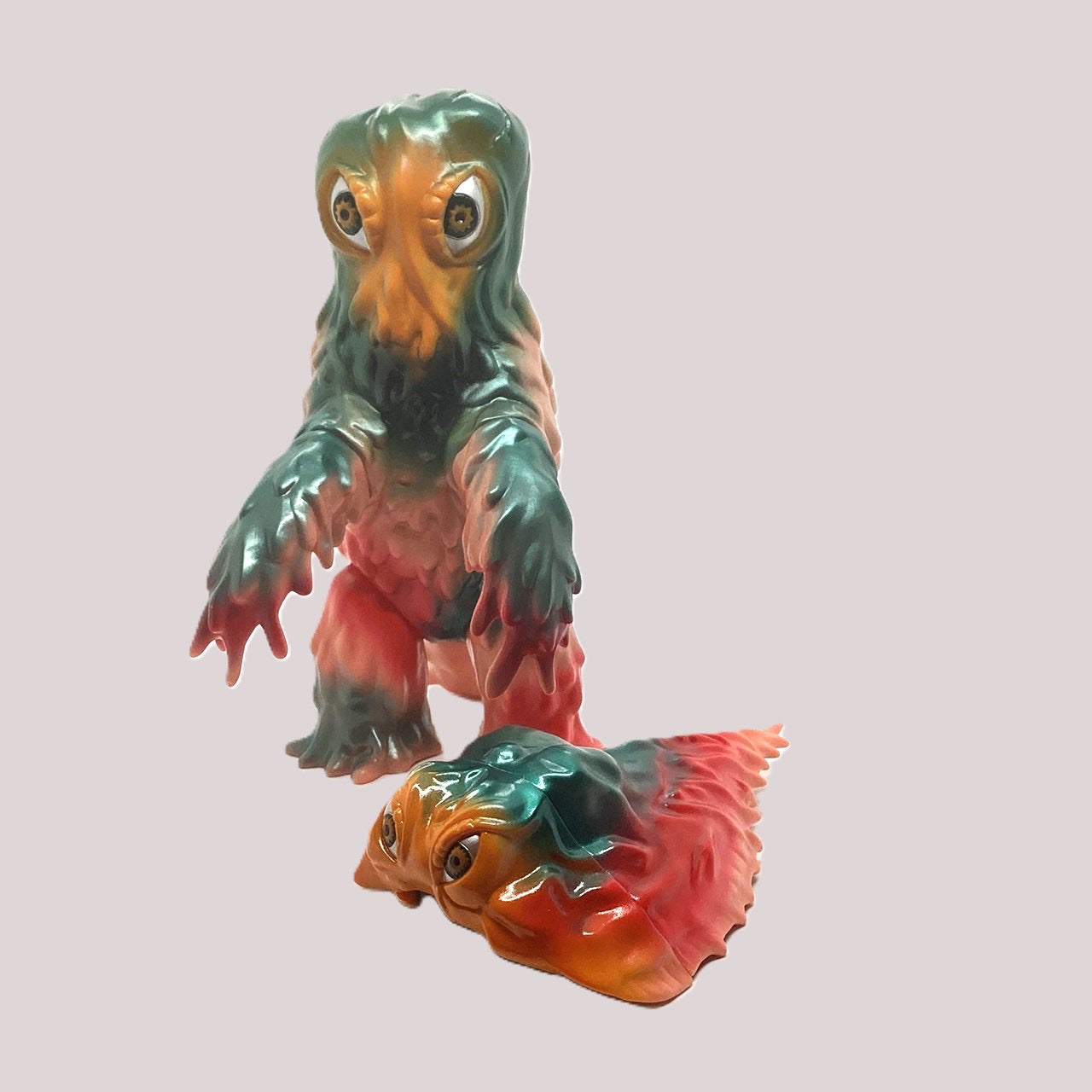 完売 御礼! 】MARUSANヘドラ350A-Type(MOMO) + 飛行期MOMOセット