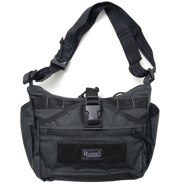 MAGFORCE（マグフォース）Mini Gemini Sling Bag [MF-A0901][Black PVC