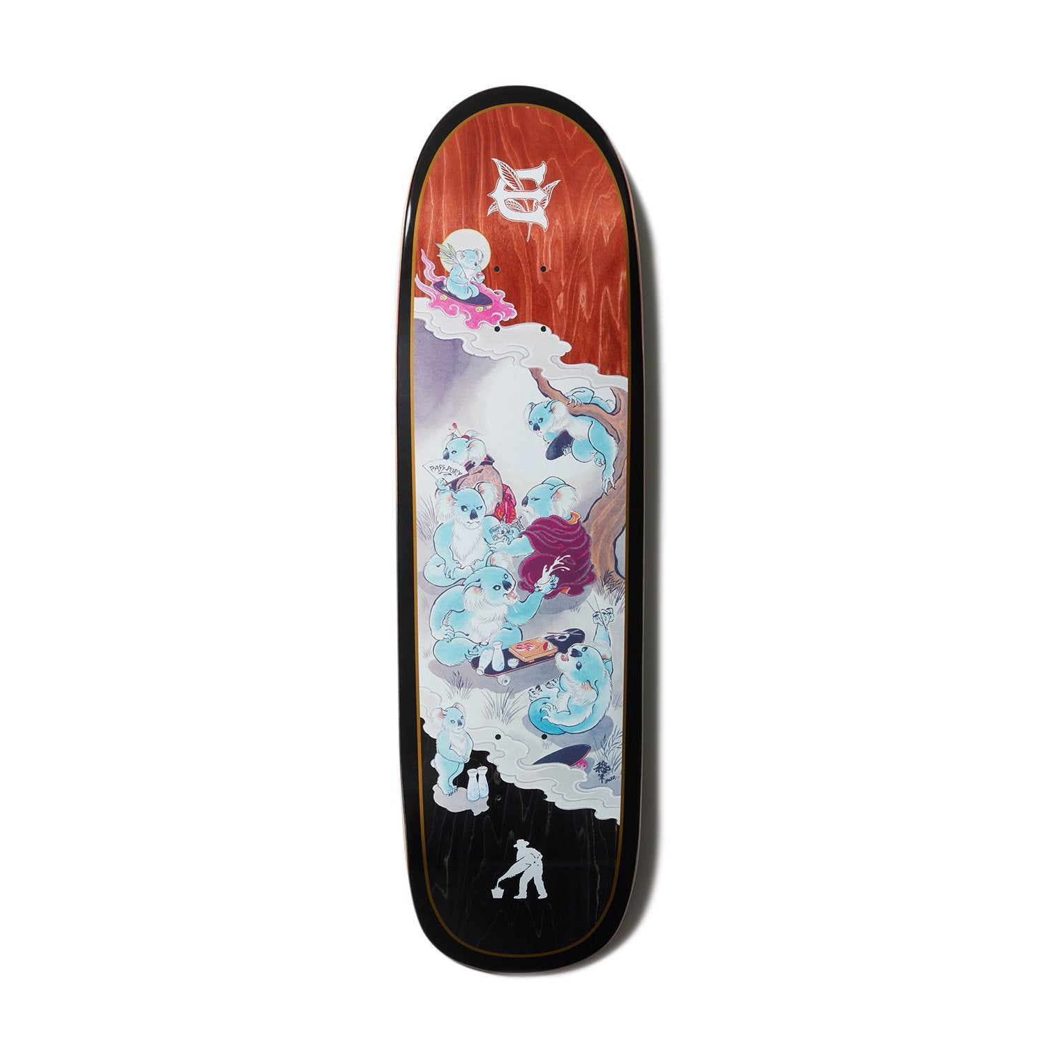 EVISEN x PASS~PORT KOALA KAI – Evisen Skateboards ゑ (エビセン