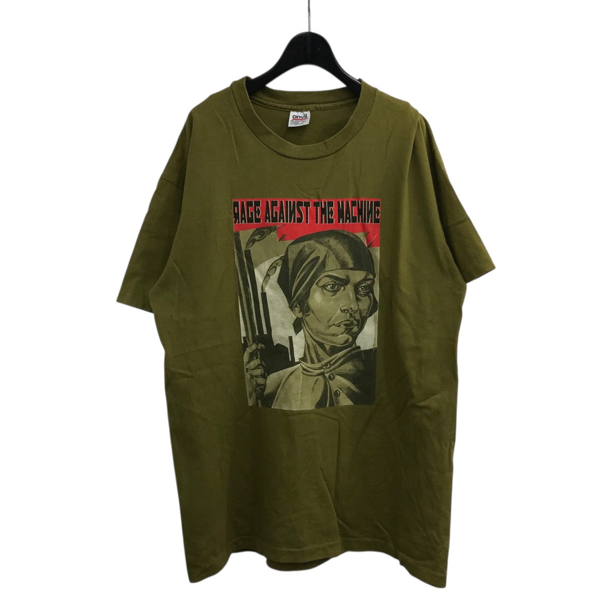 VINTAGE(ヴィンテージ) 90s「RAGE AGAINST THE MACHINE」プリントT