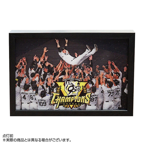 B_受注】【T-SHOP限定】2025 JERA セ・リーグ優勝記念 光るアート