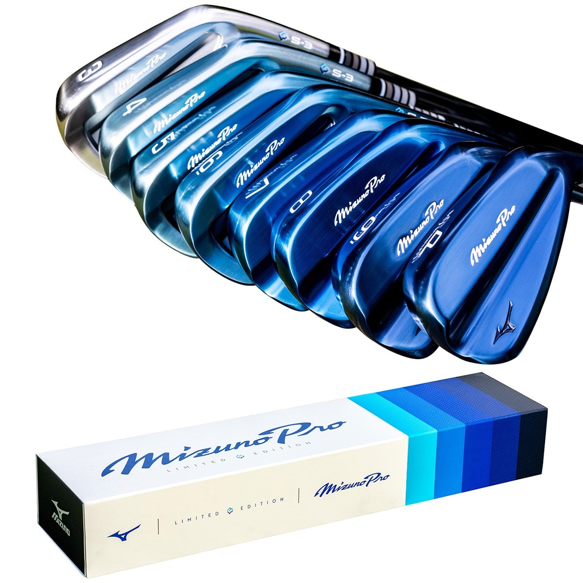 ミズノプロ リミテッドエディション アイアン(8本セット) ダイナミック