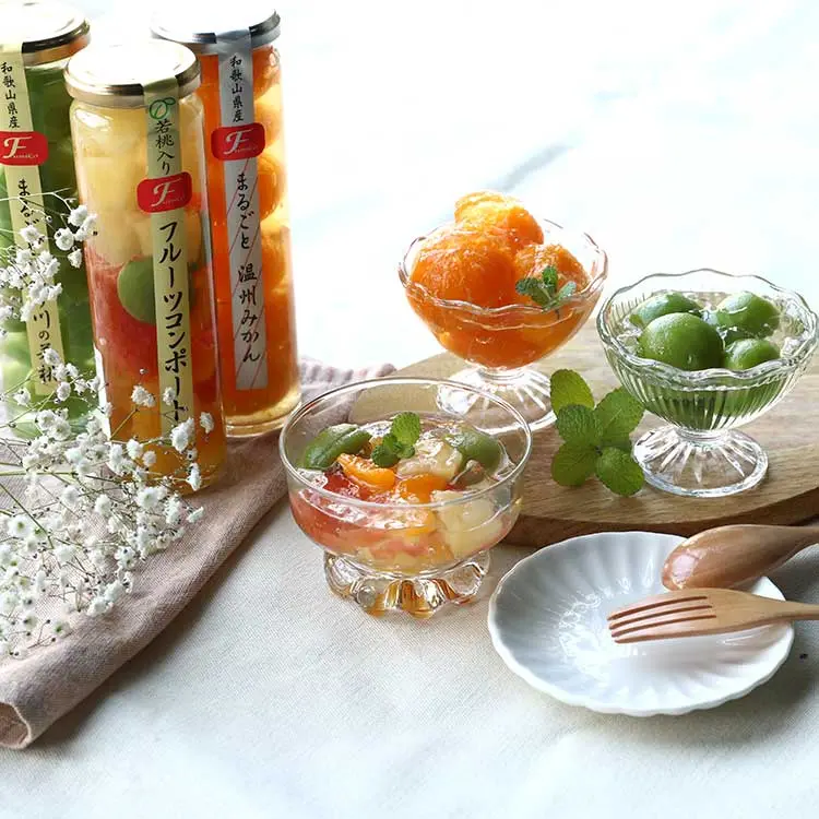 ふみこ農園］コンポート 果実の宝石箱 FC－3|小田急百貨店