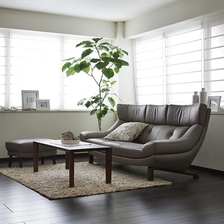 カリモク家具］ZU4603K448 長椅子|インテリアコレクション