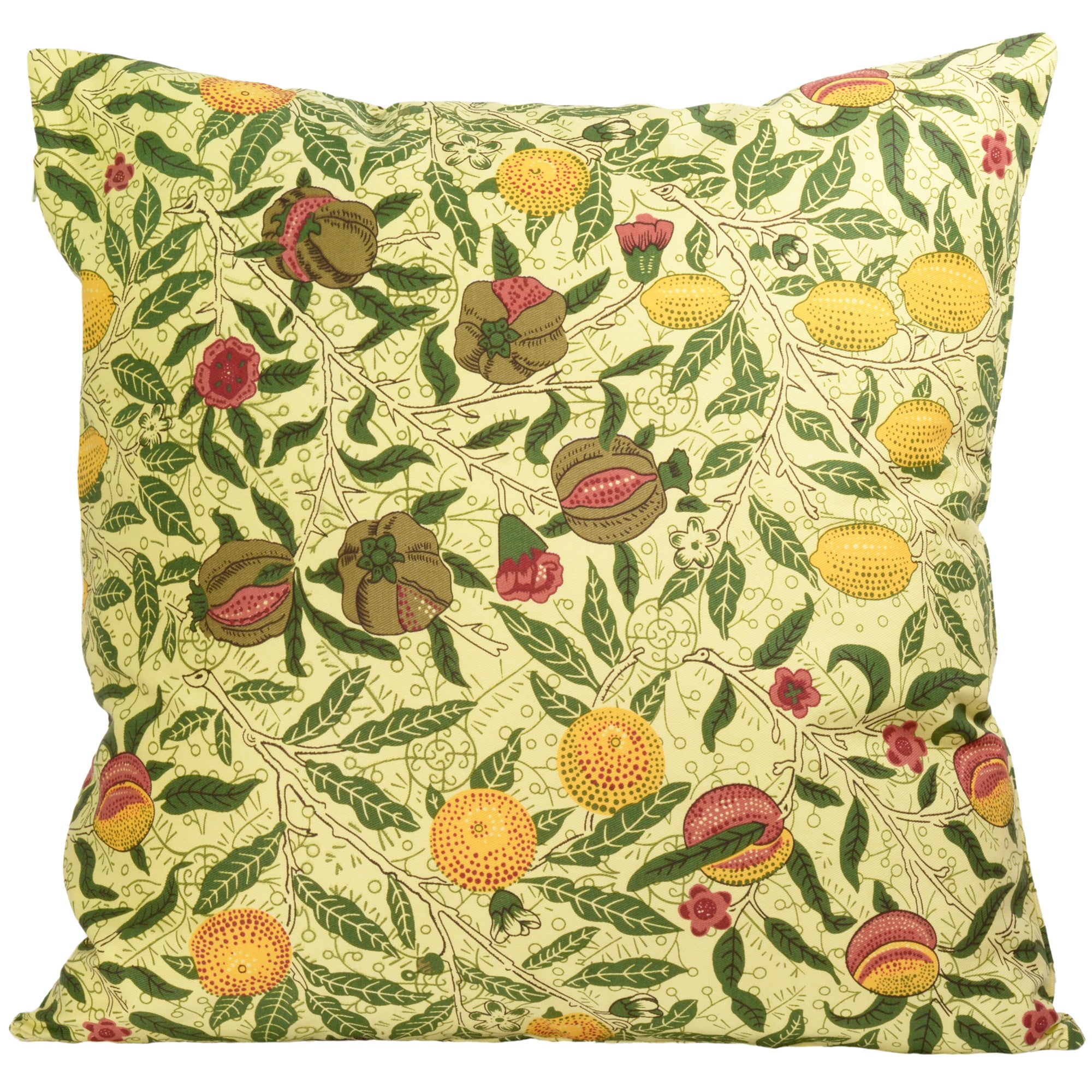 ウィリアムモリス クッションカバー FRUITS - 英国雑貨OXFORD TIME