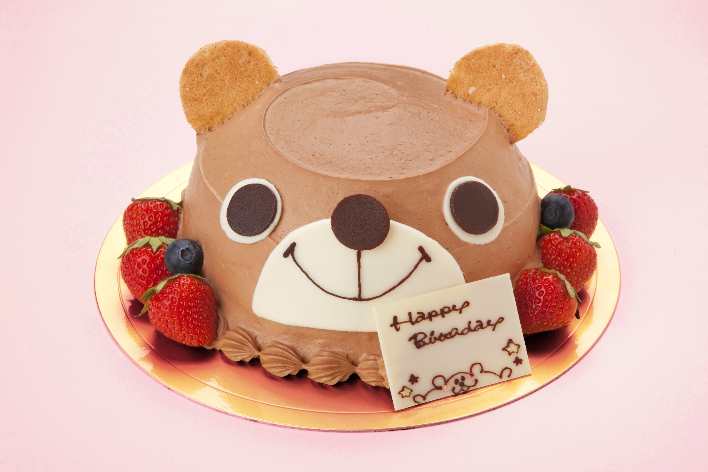 店頭受取り】クマさんのチョコケーキ – laterre-online