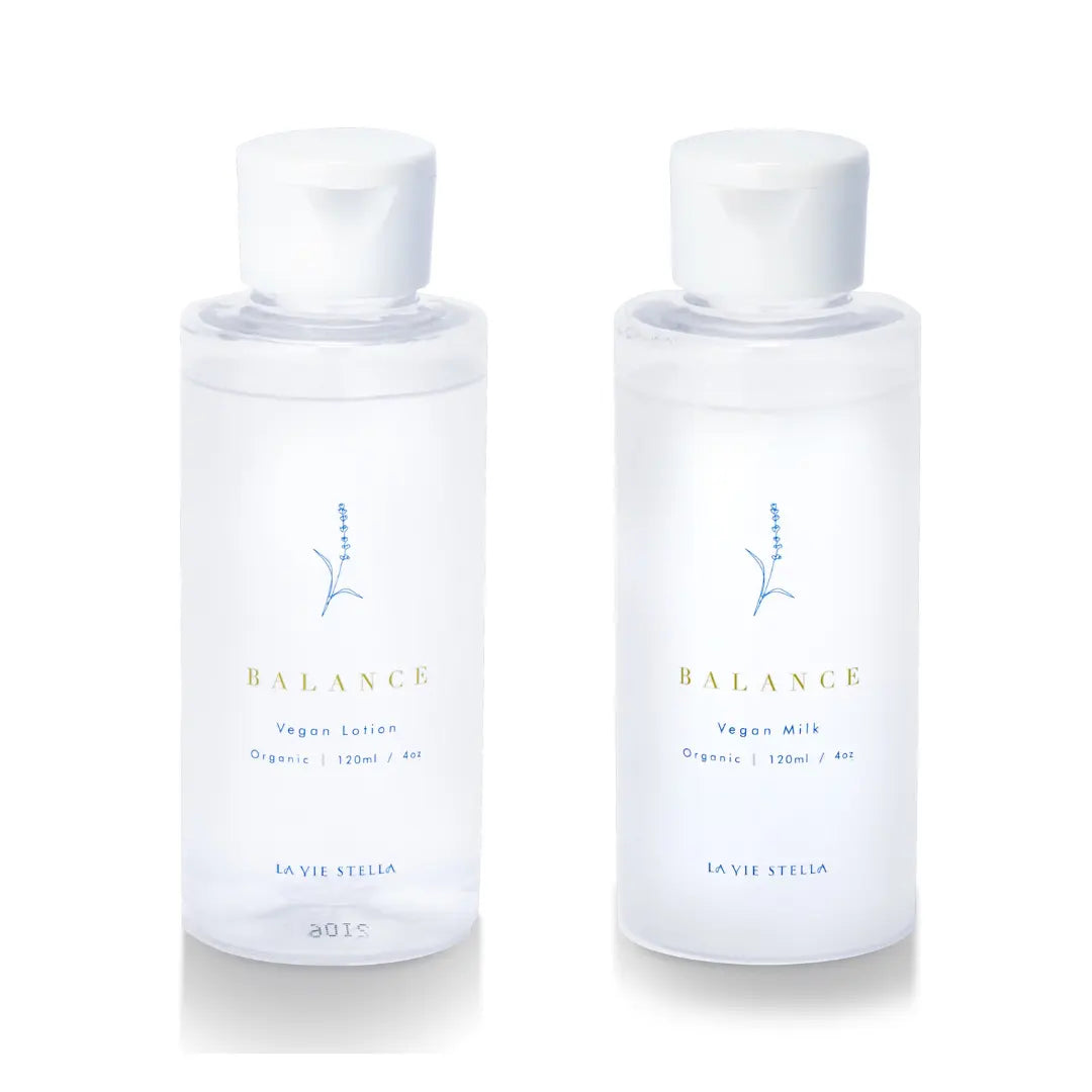バランシングセット（化粧水＆乳液）120ml,オーガニック,化粧品