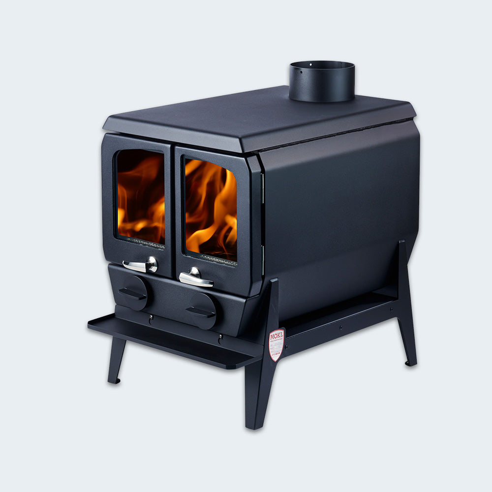 無煙薪ストーブ MD140Ⅲ – モキ製作所オンラインショップ