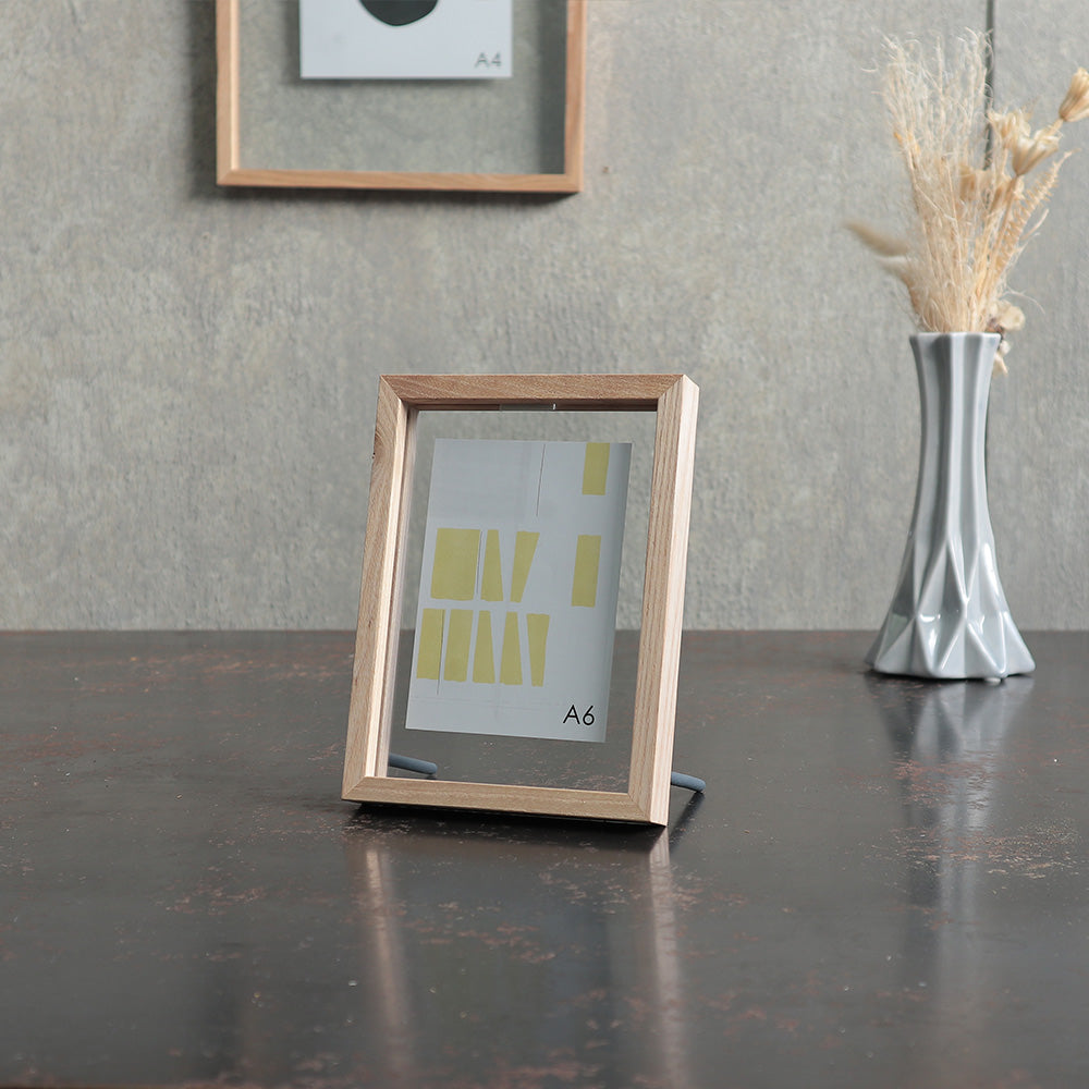 余白が写真を引き立たせる A6サイズのフレーム CAN-06 – MAG. online shop