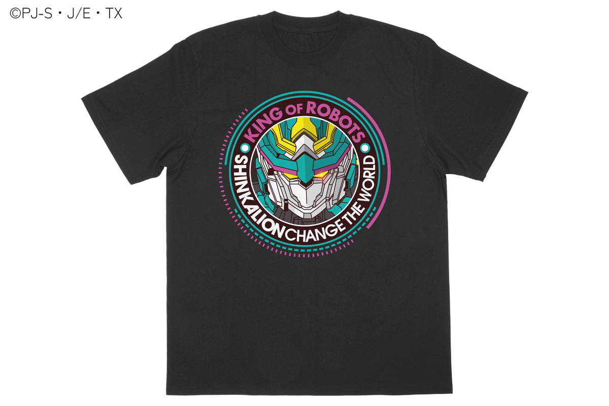 新日本プロレス×シンカリオン チェンジ ザ ワールド コラボTシャツ