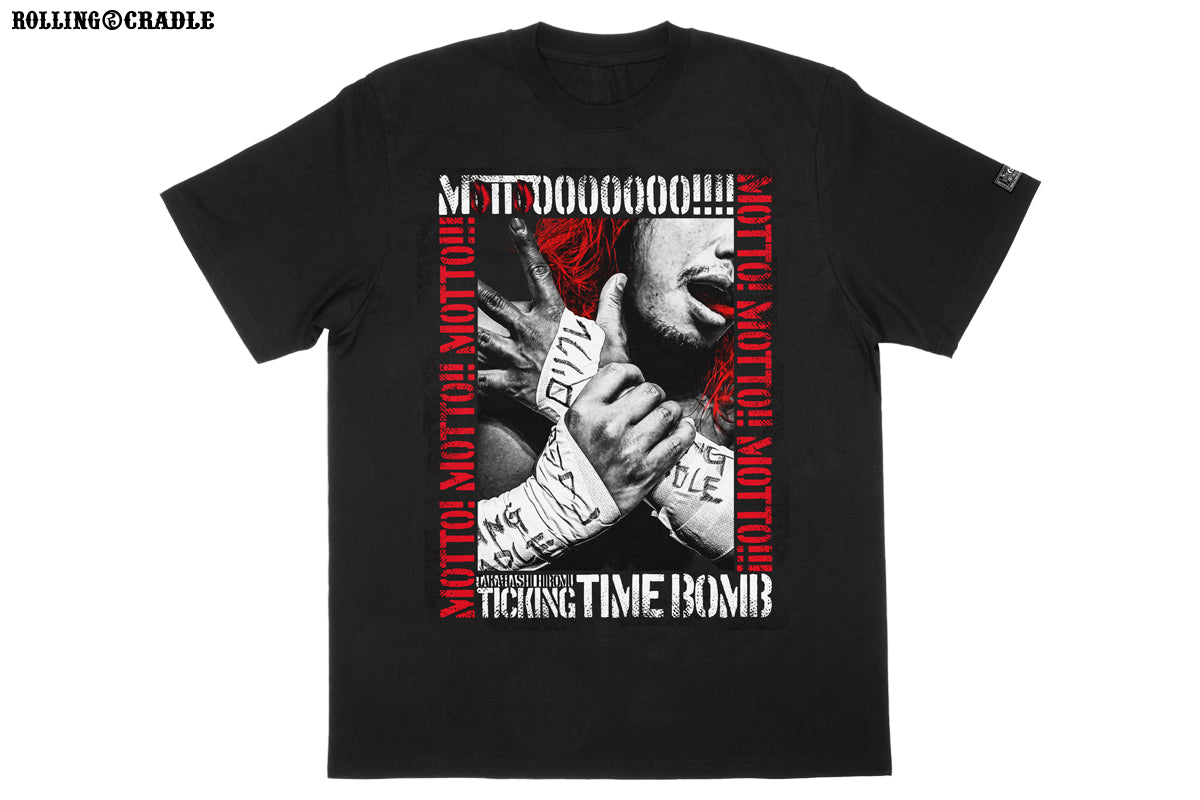 高橋ヒロム×ROLLING CRADLE コラボTシャツ（2025）