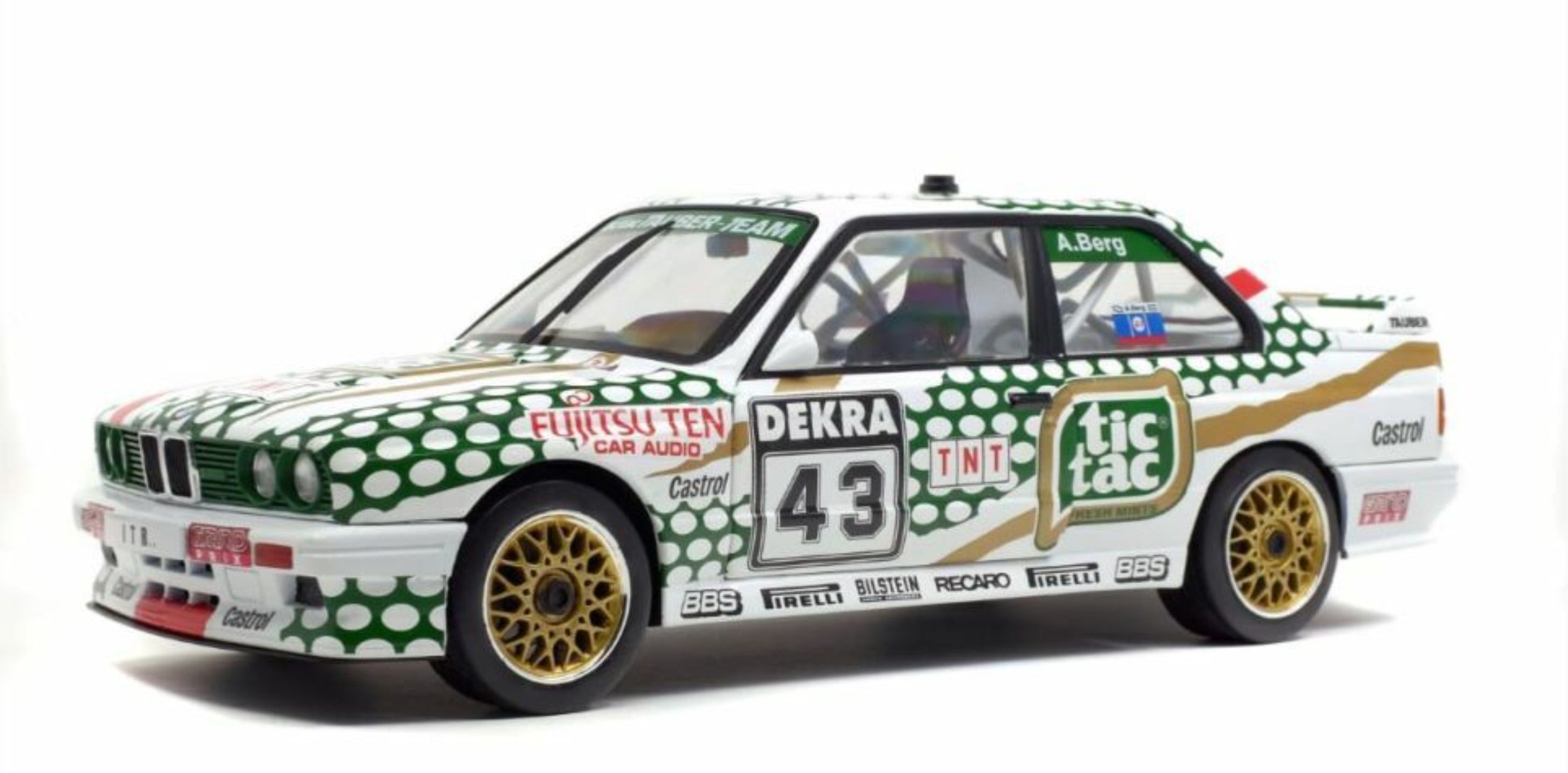 BMW MINIATURE E30 M3 TIC TAC RACECAR – Parkview BMW Lifestyle