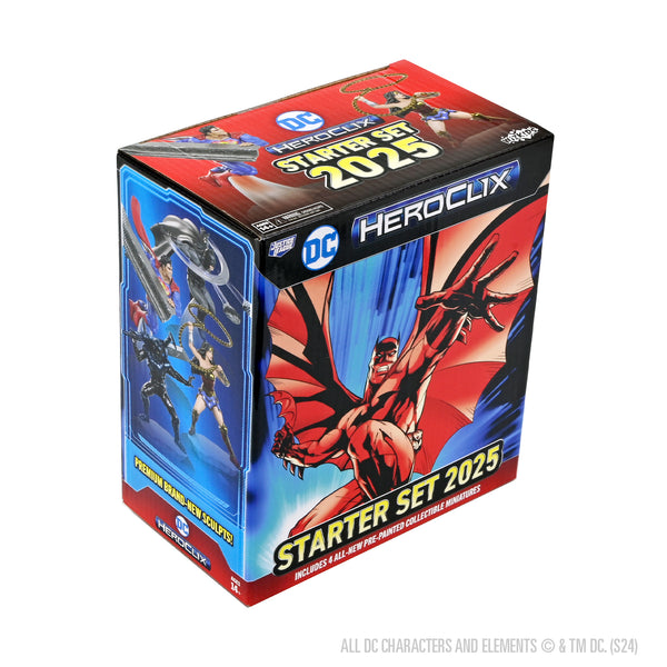 DC HeroClix: Starter Set 2025 – WizKids