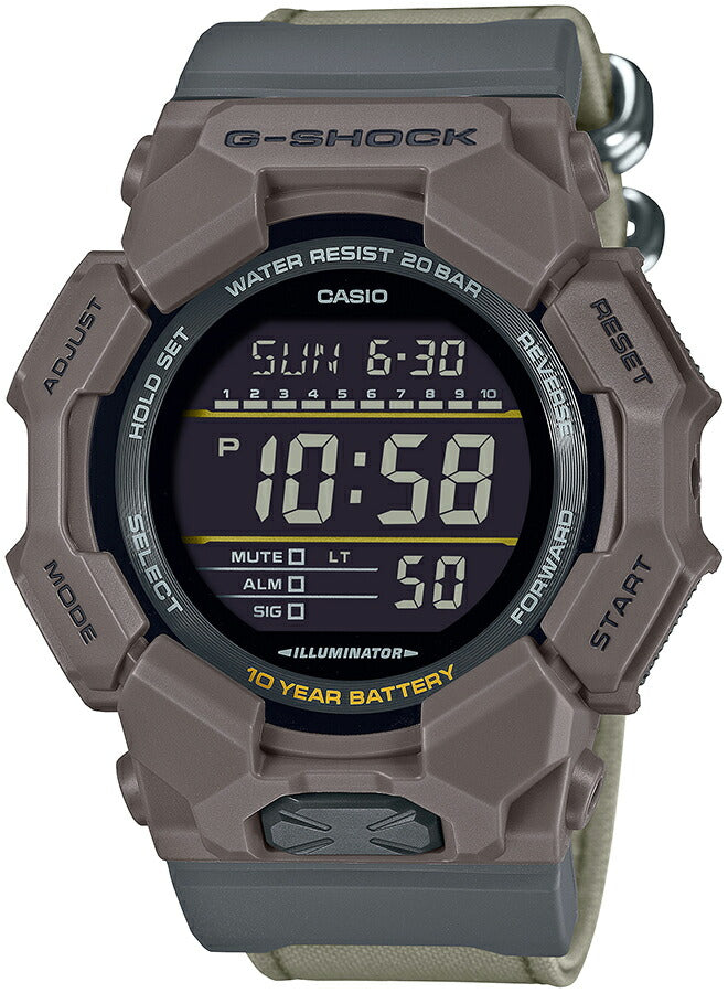 G-SHOCK 10年バッテリー ビッグケース エキナセア GD-010CE-5JF メンズ