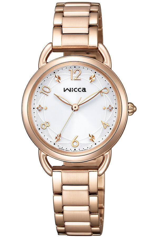 シチズン ウィッカ ベーシック 2way KP6-065-11 レディース ソーラー