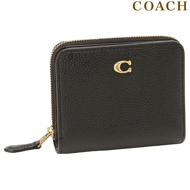dショッピング |コーチ COACH CD717 B4/BK 二つ折り財布 ビル