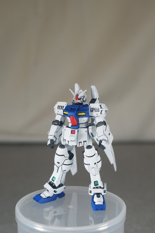 コトブキヤ製 1/220 RX‐78GP03S デンドロビウムの完成品
