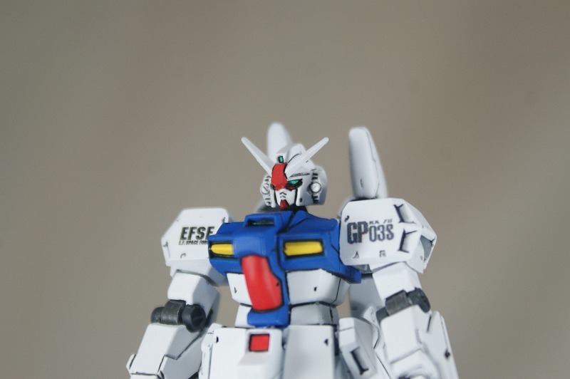 コトブキヤ製 1/220 RX‐78GP03S デンドロビウムの完成品