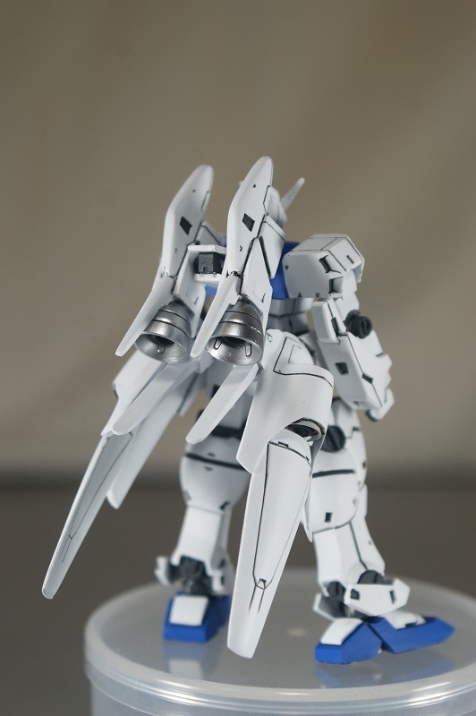 コトブキヤ製 1/220 RX‐78GP03S デンドロビウムの完成品