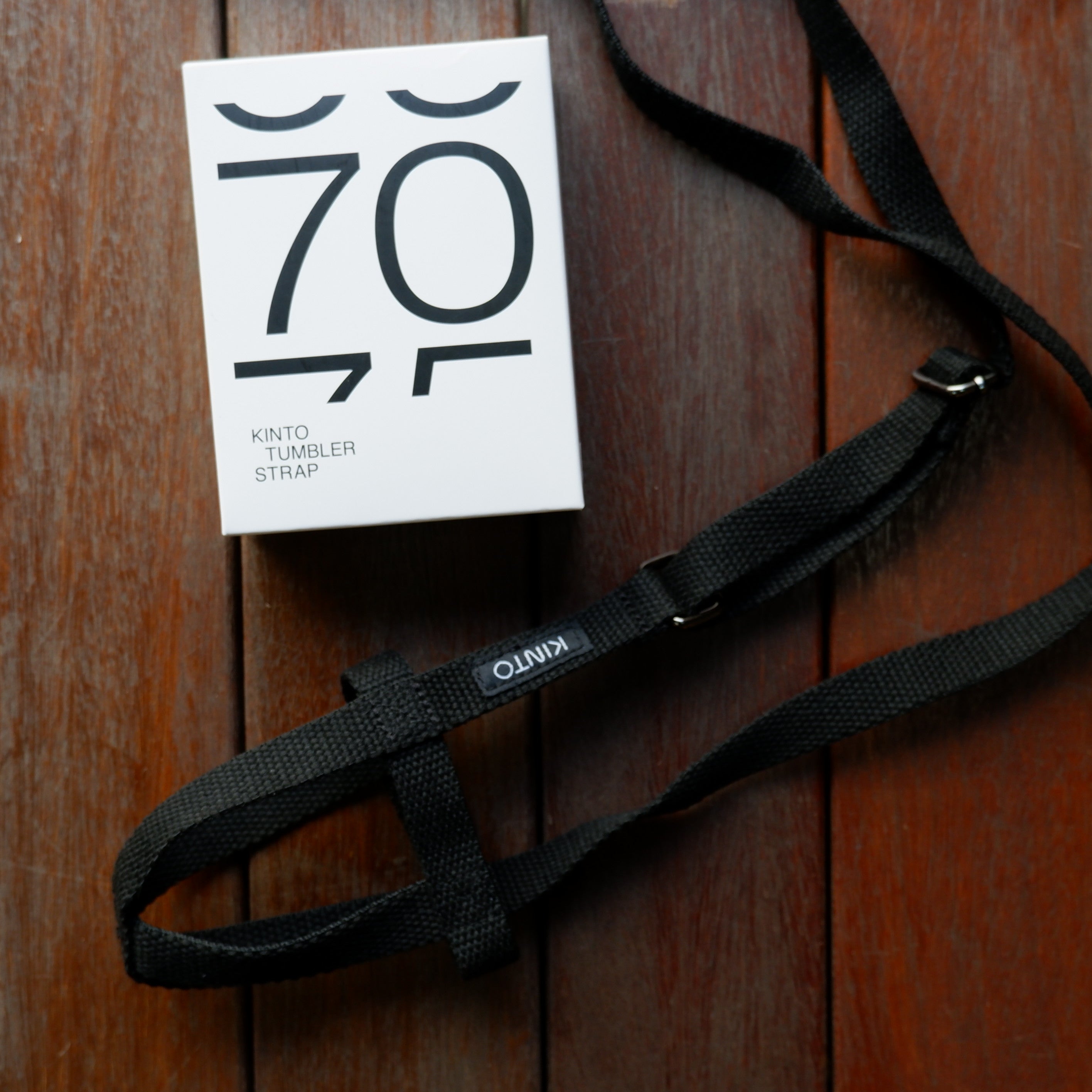 KINTO トラベルタンブラー 用ストラップ – Single O Japan