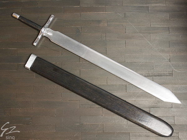 工房sinq（シンク） 1/3ドール用武器・西洋刀剣3 両手剣 グレートソード