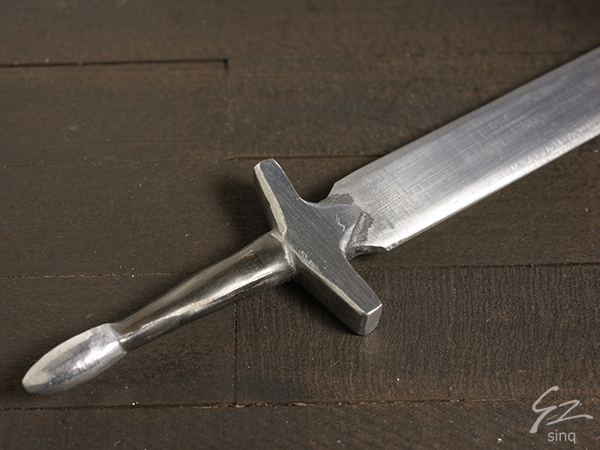 工房sinq（シンク） 1/6ドール用武器・西洋刀剣5.5 片手剣 ソード