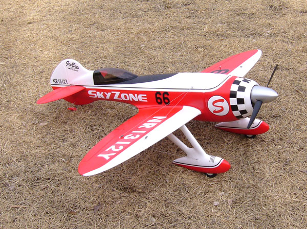 サンダータイガー製 Gee Bee R3