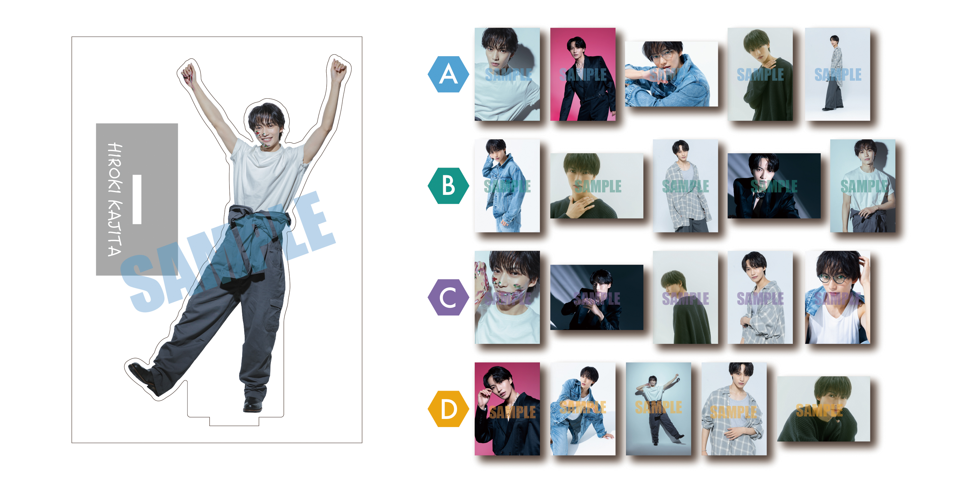 梶田拓希 2025 カレンダー手渡し会