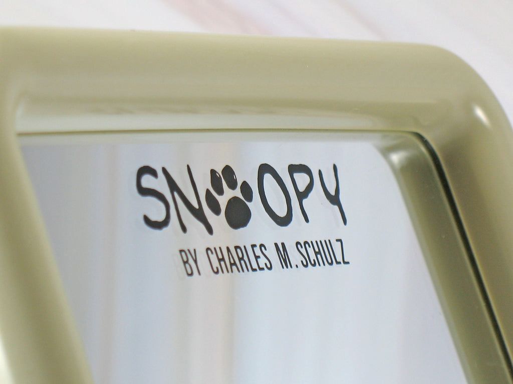 Snoopy Table Mirror - Rare Japanese Sample! | snoopn4pnuts.com