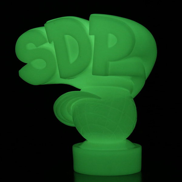 2016年1月15日よりスチャダラパー ロゴマーク3D、ゴールドラメ＆蓄光版