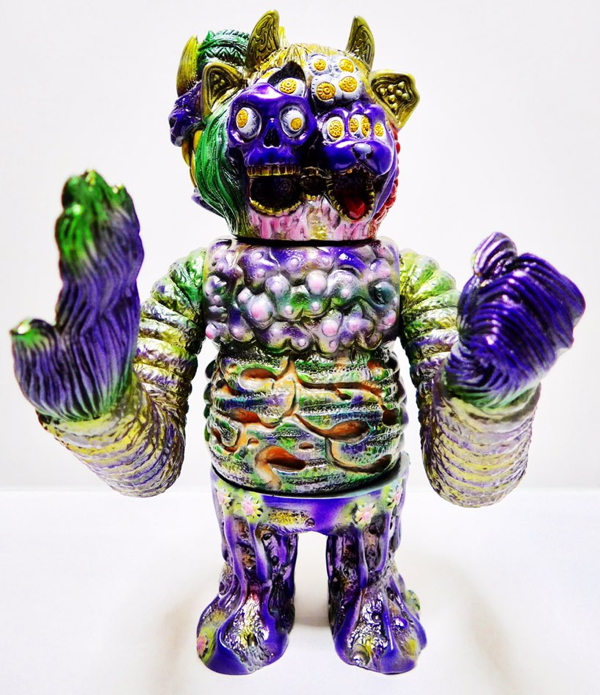 2017年3月27日21時締切で表現者・LEOそふび坊やが最新作「偶像怪獣