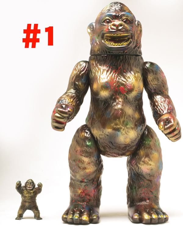 LEOそふび坊やによる「ワンオフジャイアントゴリラ450 +Z-sofvi ゴリラ