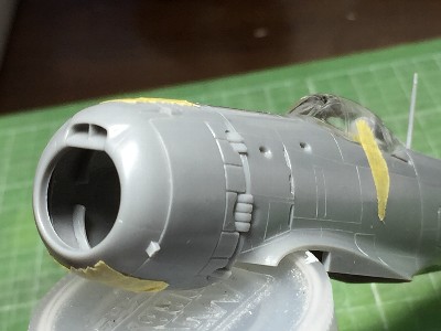 中島 キ84 四式戦闘機 疾風 ハセガワ 1/72 Nakajima Ki84 Army Type 4