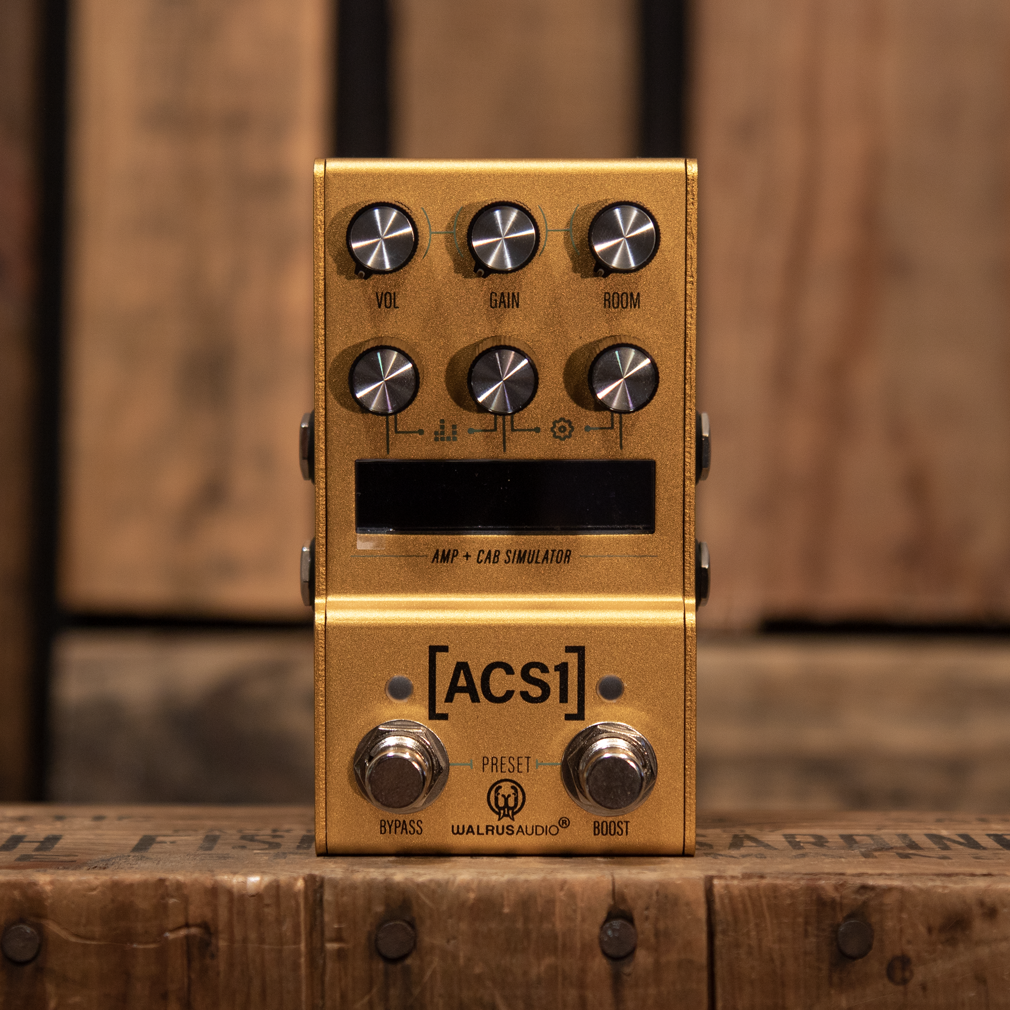 Walrus Audio ACS1 MkII Amp+Cab Simulator