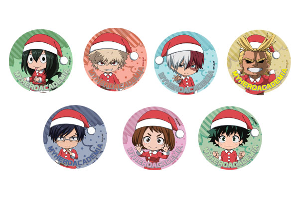 トレーディング缶バッジ クリスマスVer．＜全6種／ブラインド商品