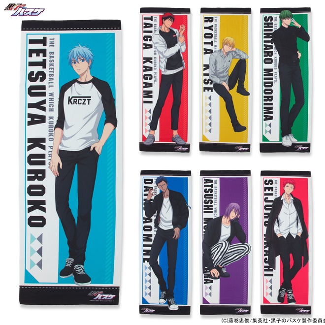 グッズ 黒子のバスケ アニメ公式サイト