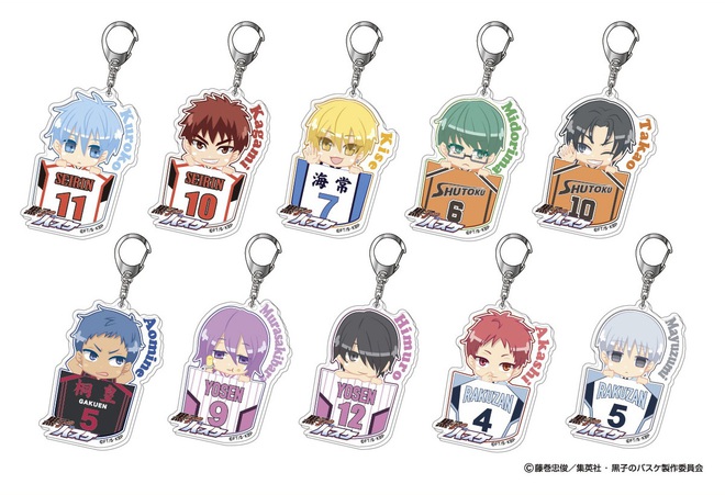 グッズ 黒子のバスケ アニメ公式サイト