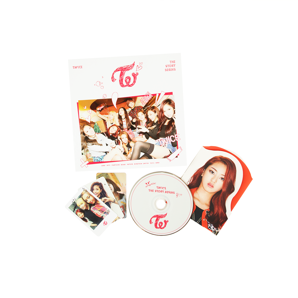 THE STORY BEGINS (CD) - Twice Official Store