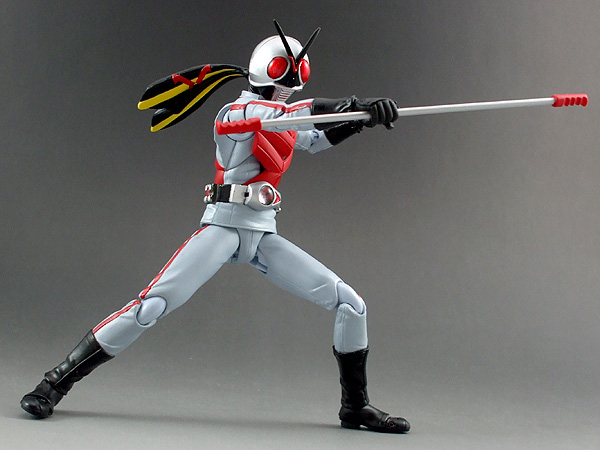 人生に玩具あり2式 【S.H.フィギュアーツ「仮面ライダーX」】