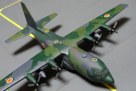 たびパパ 趣味の飛行機ページ 1／200ダイキャストモデル