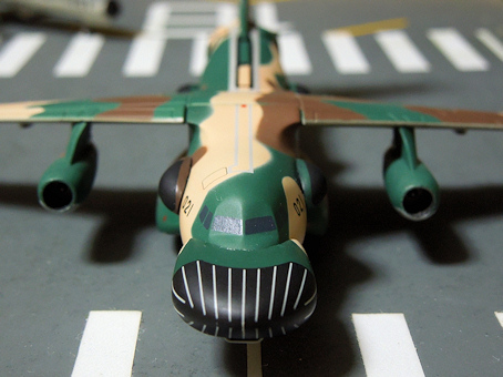 たびパパ 趣味の飛行機ページ 1／200ダイキャストモデル