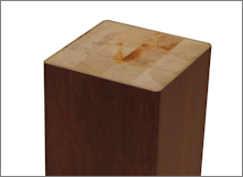 ストア 床柱 鉄刀木 タガヤサン