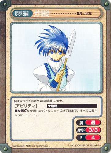 ガンガンヴァーサス(480枚)